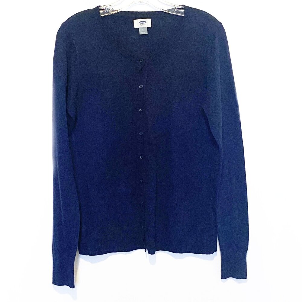 Old Navy button-up sweater size M